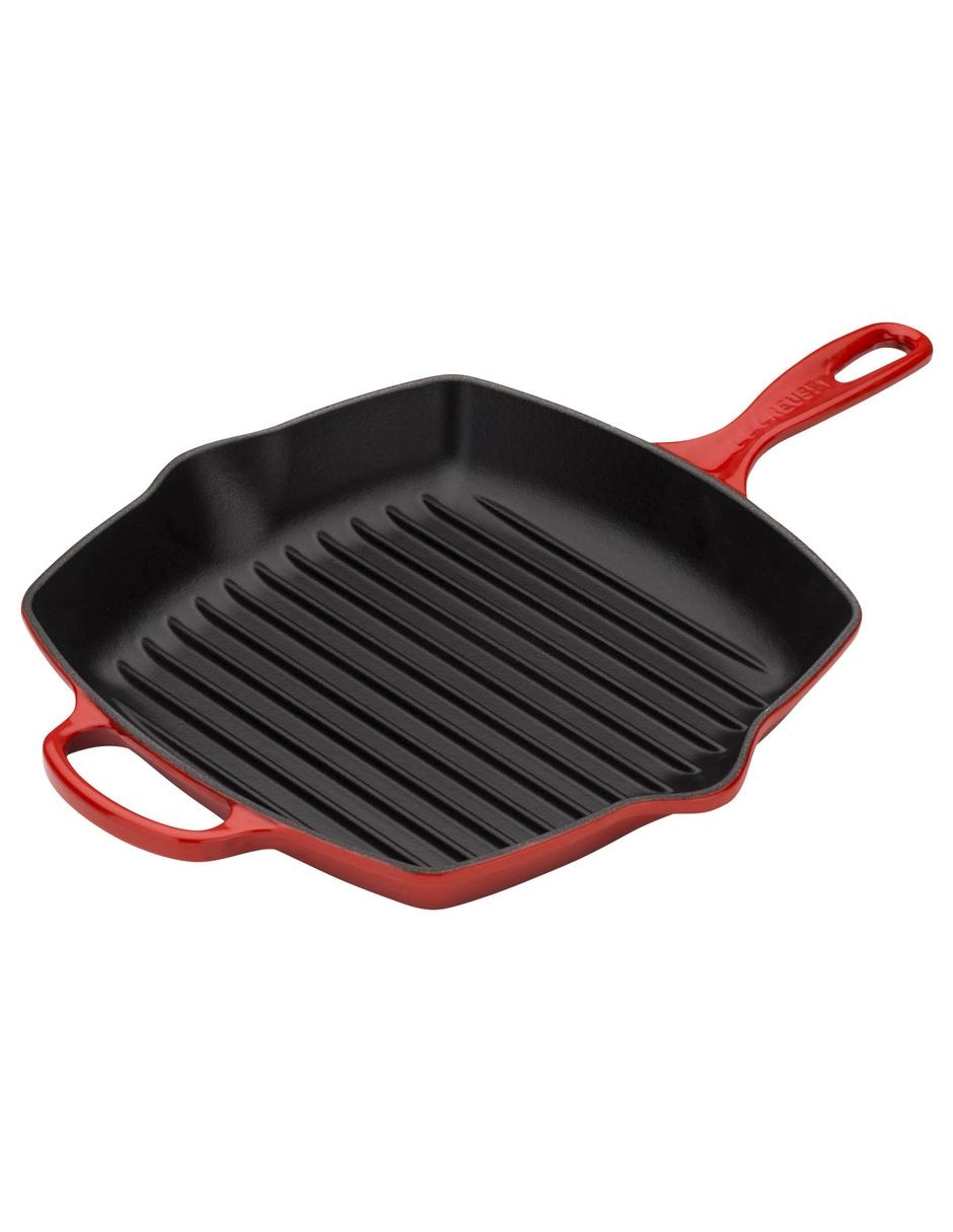 Sartén grill de hierro fundido Sartén grill de hierro fundido