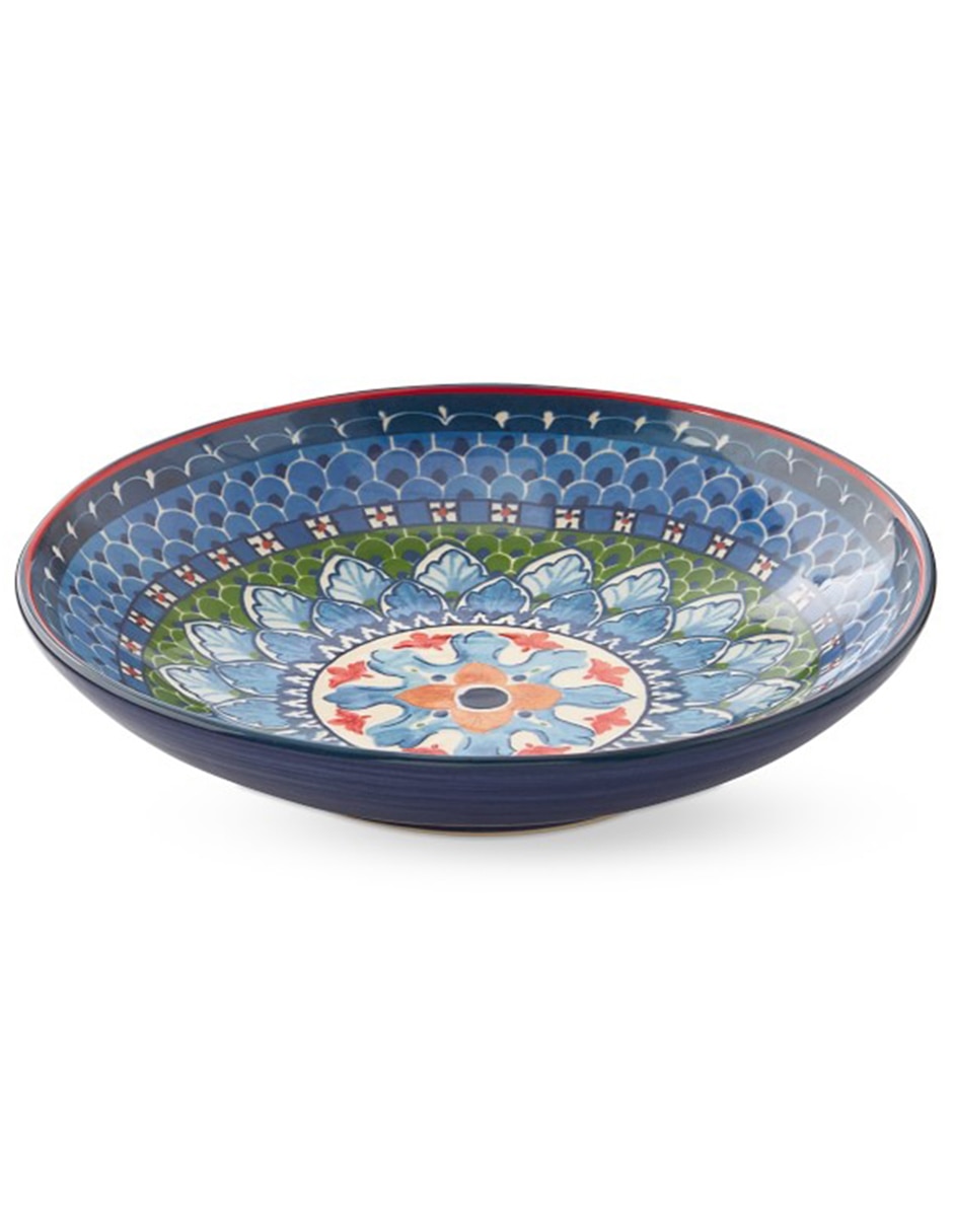 Plato pasta Sicily de porcelana Plato pasta Sicily de porcelana