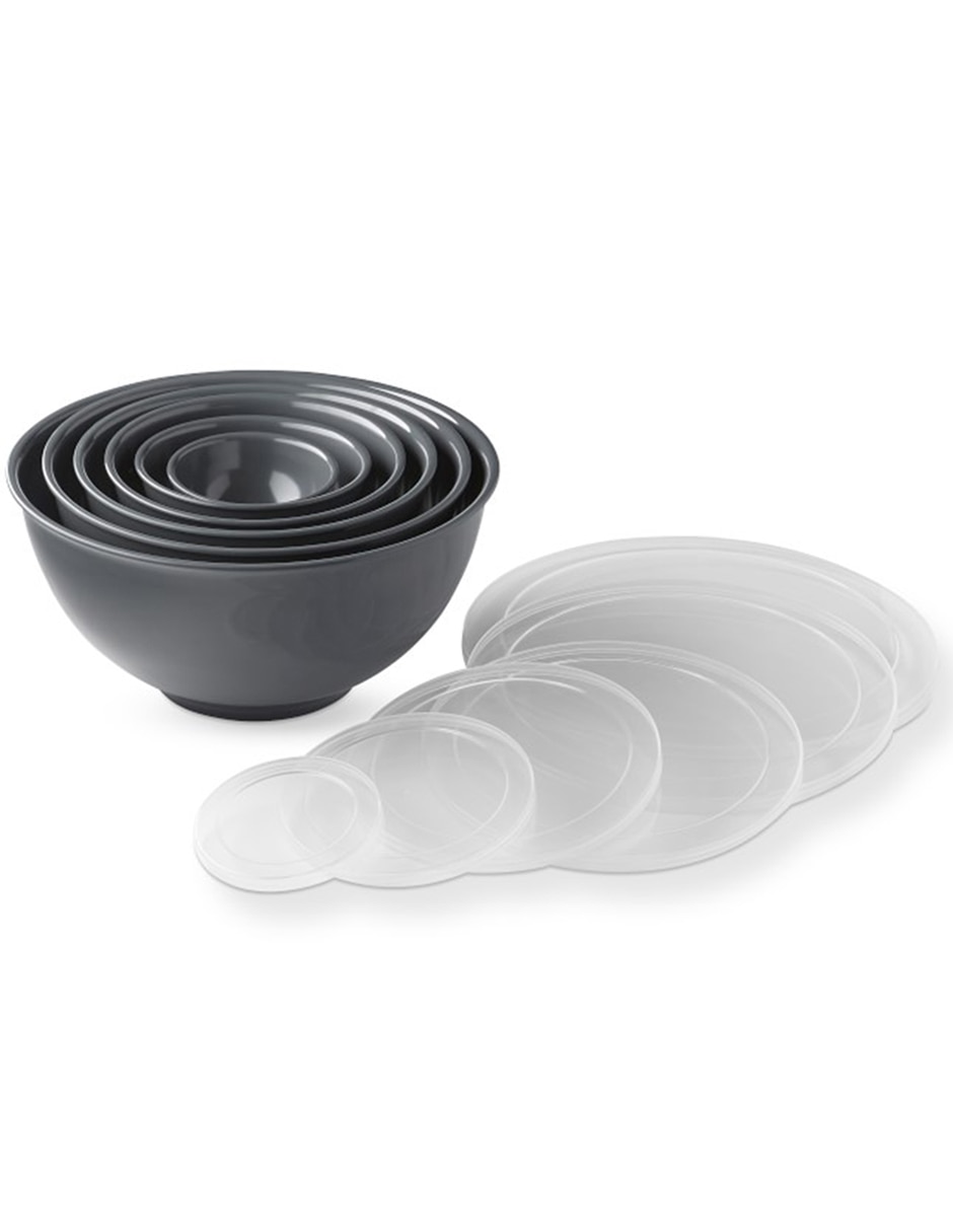 Set bowl Mixing 6 piezas de melamina