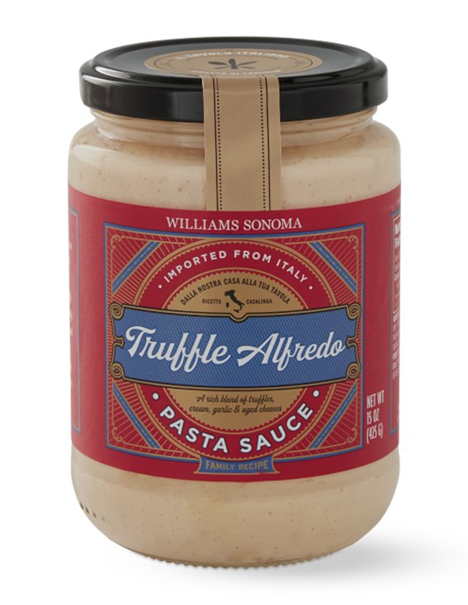 Salsa pasta sabor alfredo con trufa Trufa Alfredo