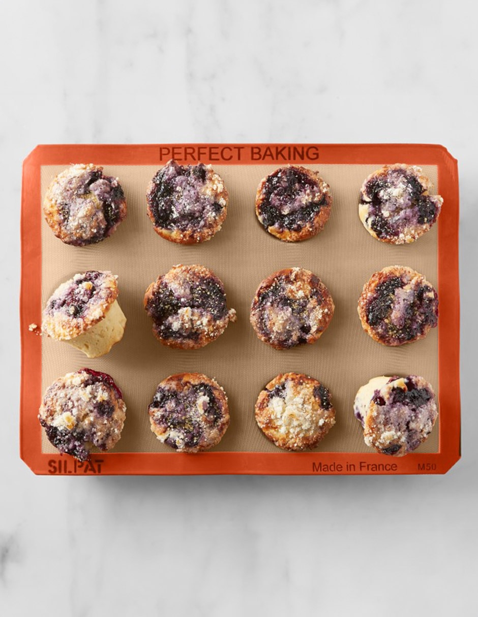 Molde muffin silicón 2