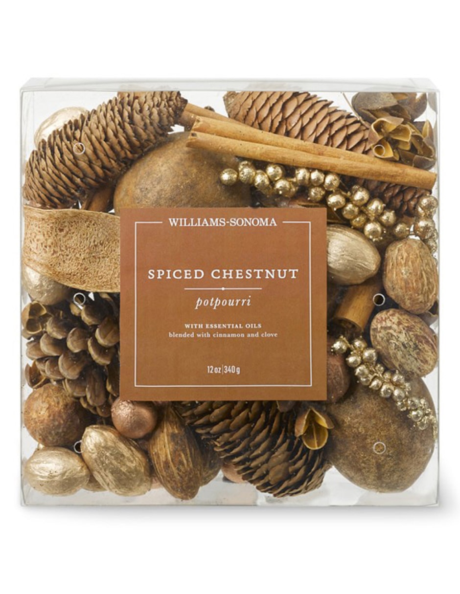 Popurrí Spiced Chestnut Dorado de canela