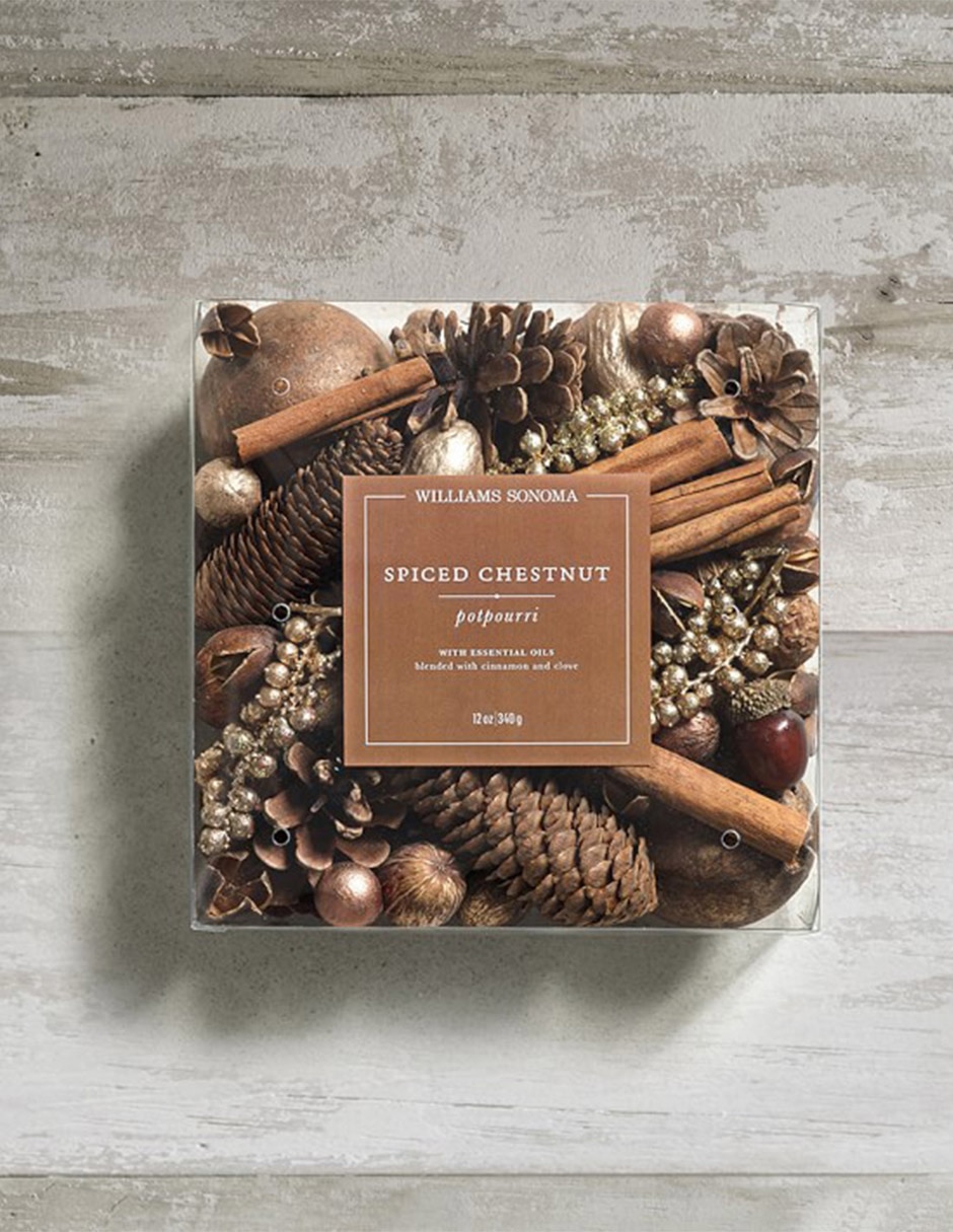 Popurrí Spiced Chestnut Dorado de canela 2