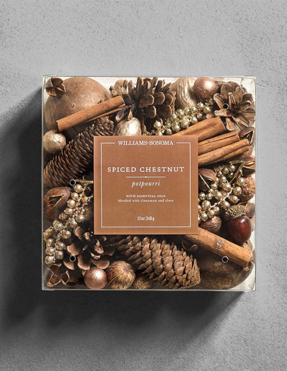 Popurrí Spiced Chestnut Dorado de canela 3