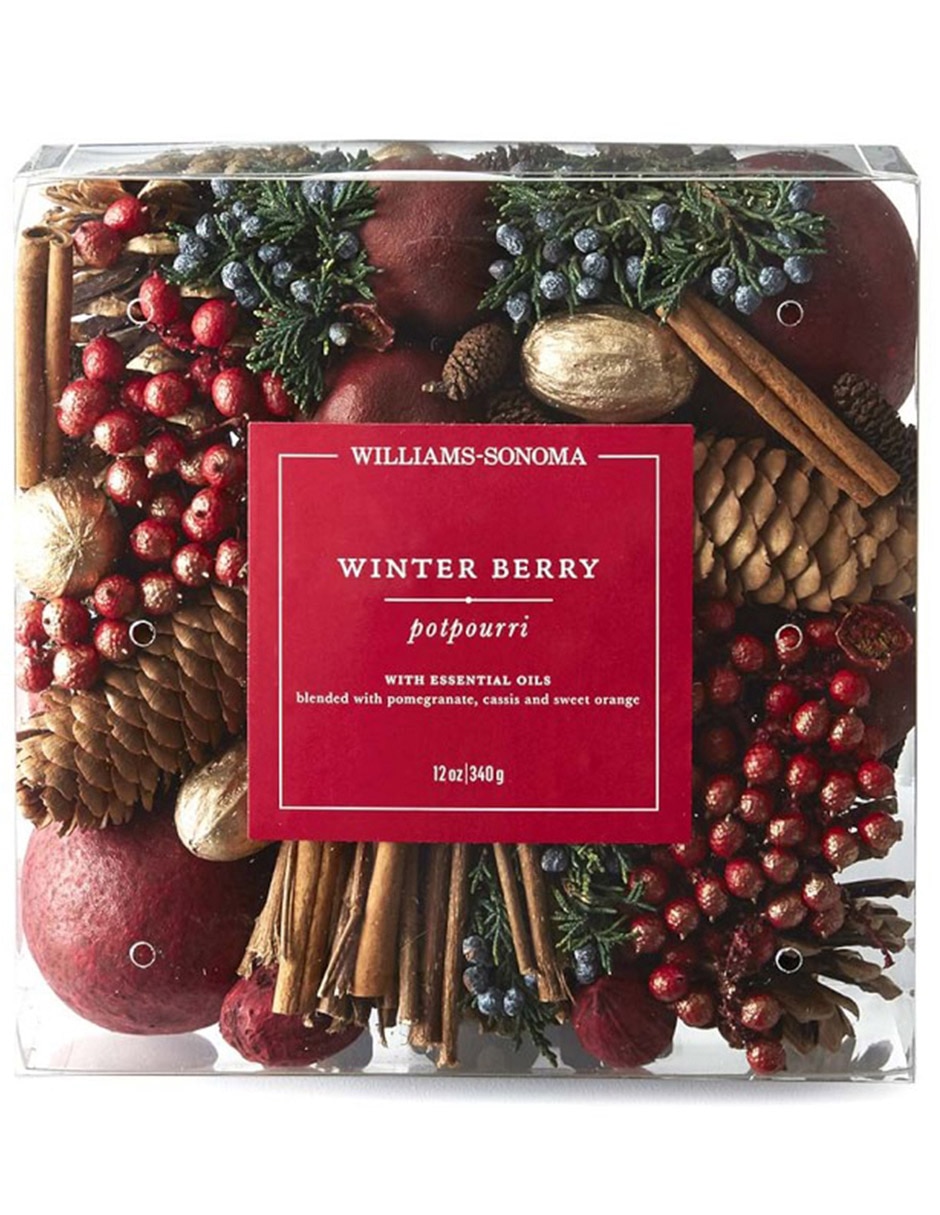 Popurrí Winter Berry de cítricos
