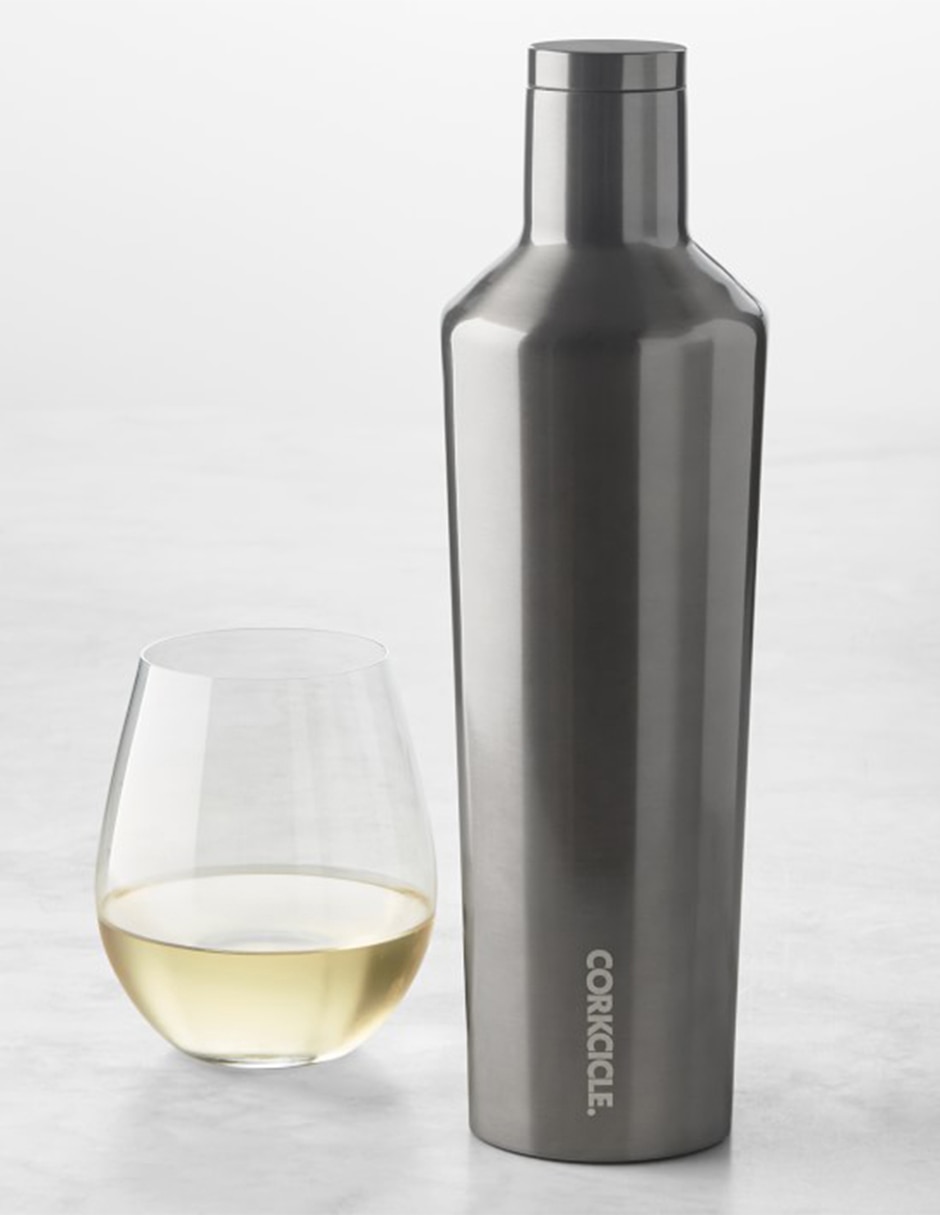Botella de agua Corkcicle de acero inoxidable unisex
