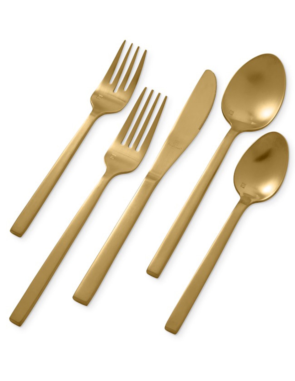 Set cubiertos Arezzo de acero inoxidable 5 piezas