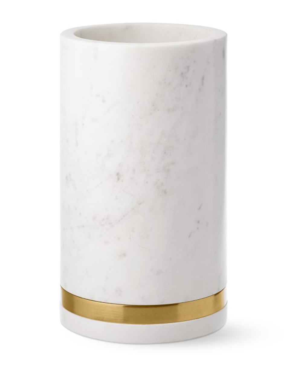 Hielera Marble and Brass 1