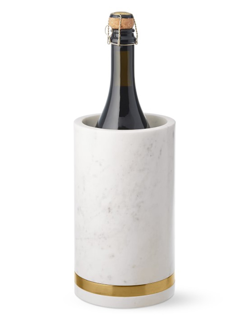 Hielera Marble and Brass 2