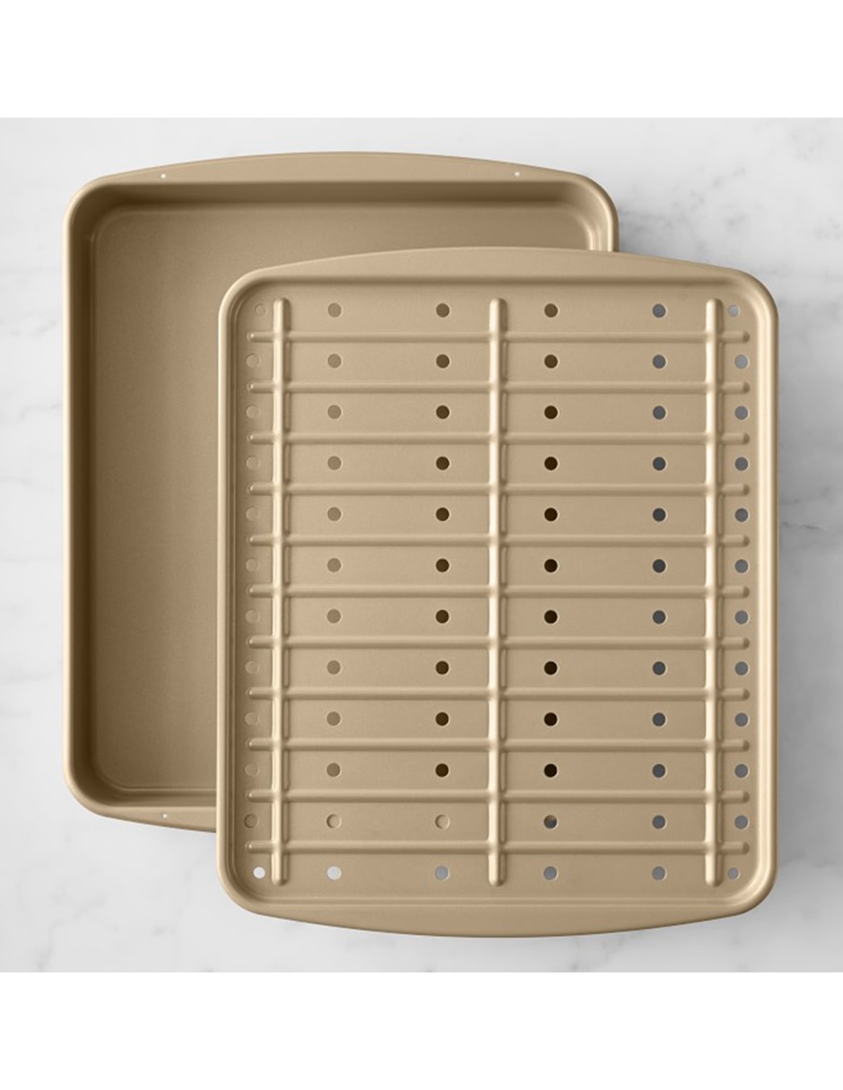 Charola multiusos Goldtouch Savory Broiler de aluminio