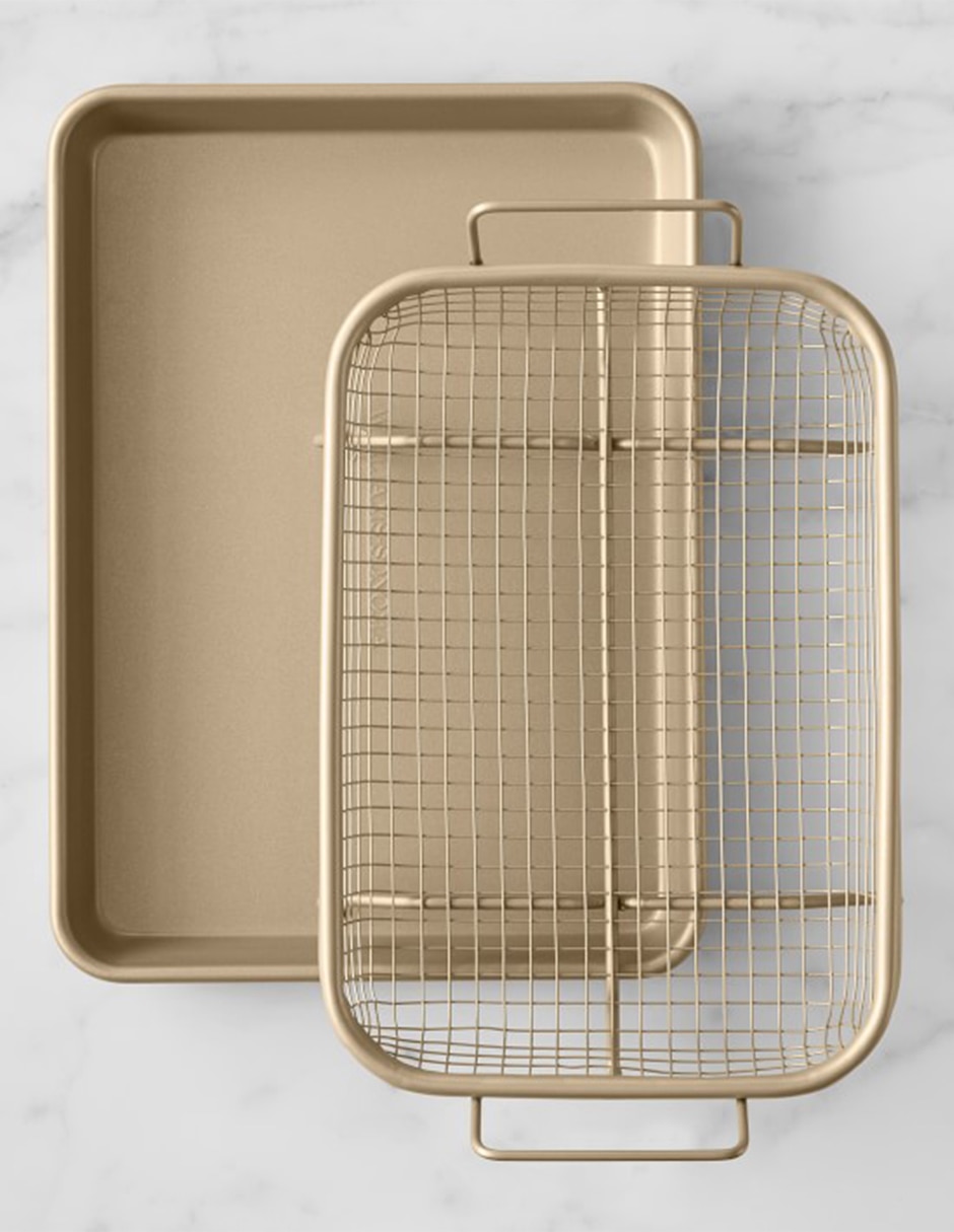 Charola multiusos Goldtouch Roasting de aluminio