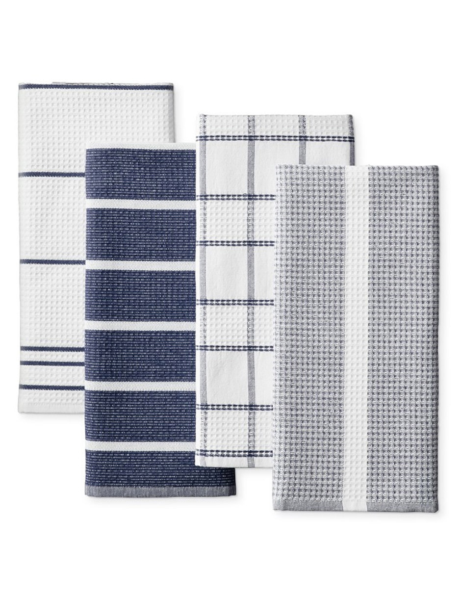 Set toallas cocina 4 piezas