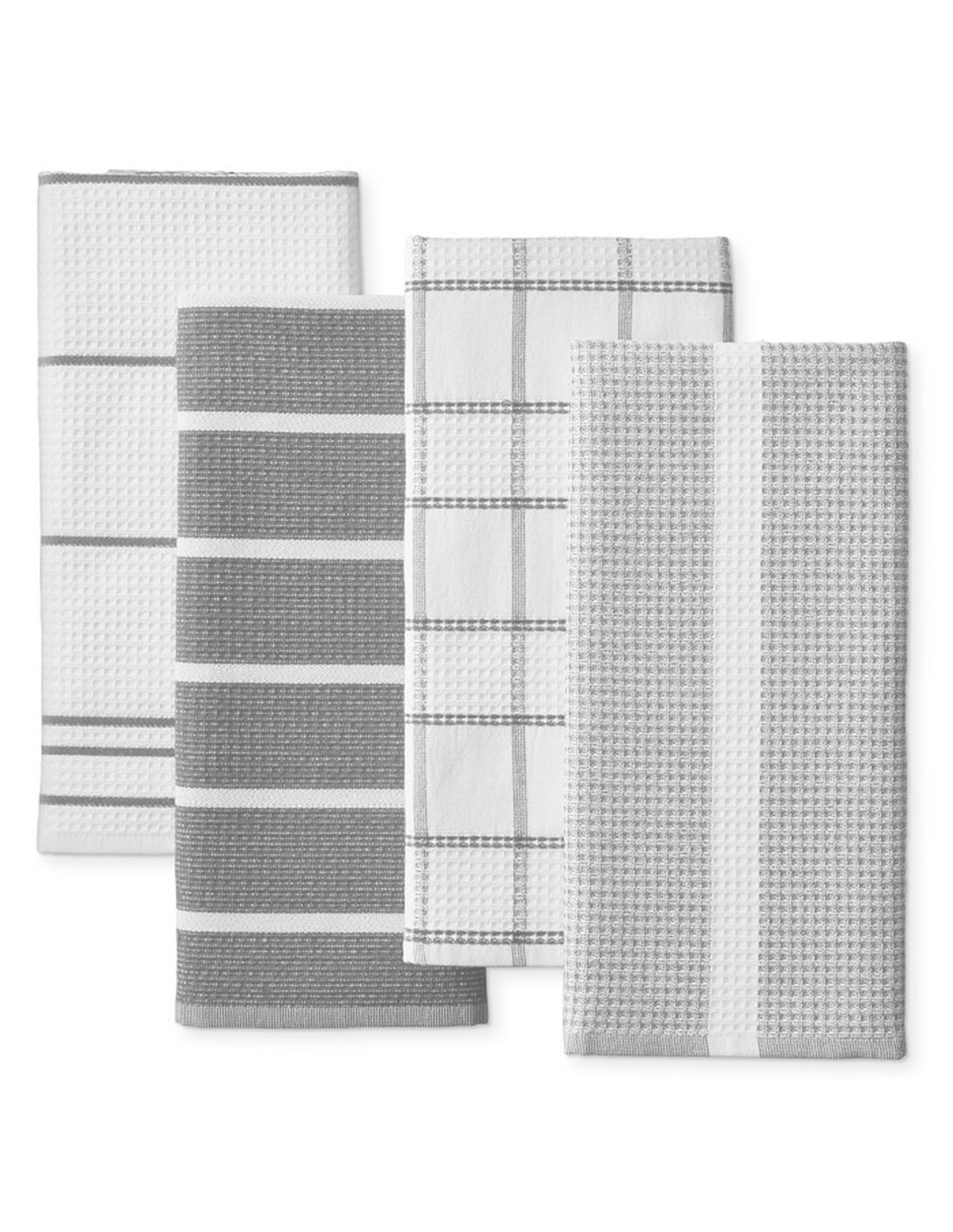 Set toallas cocina 4 piezas