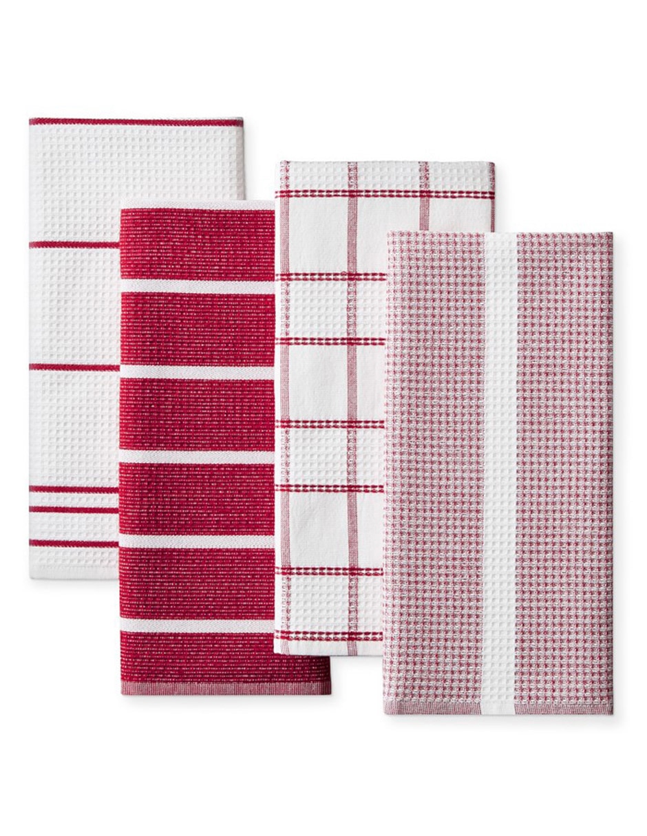Set toallas cocina 4 piezas