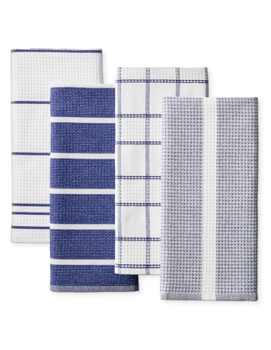 Set toallas cocina 4 piezas