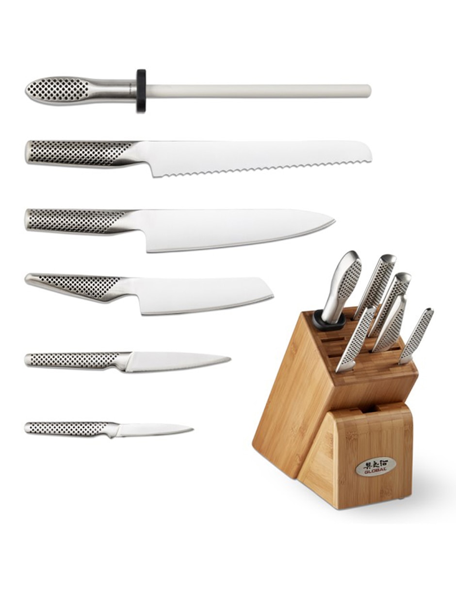 Set de cuchillos Global Classic 7 piezas