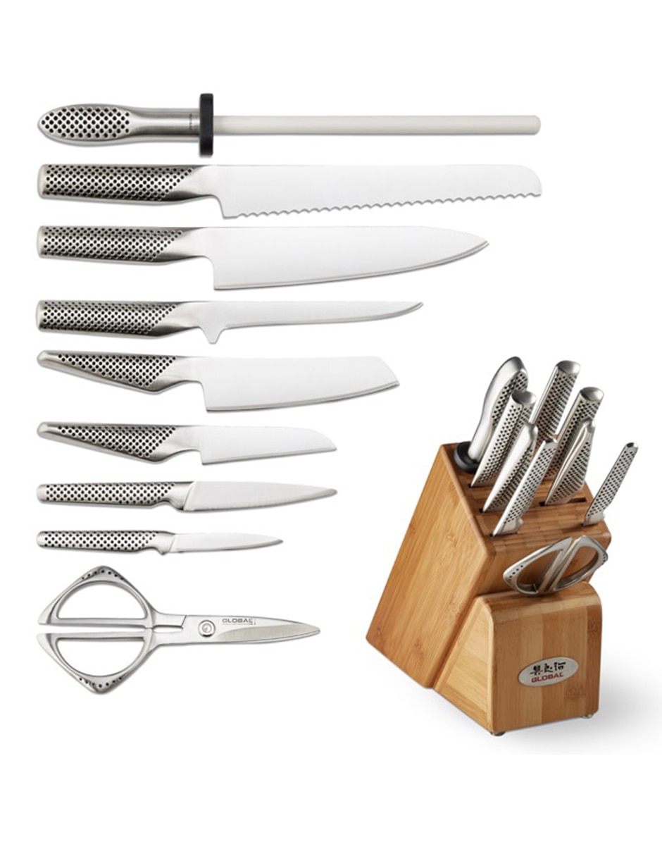 Set de cuchillos Global Classic 10 piezas