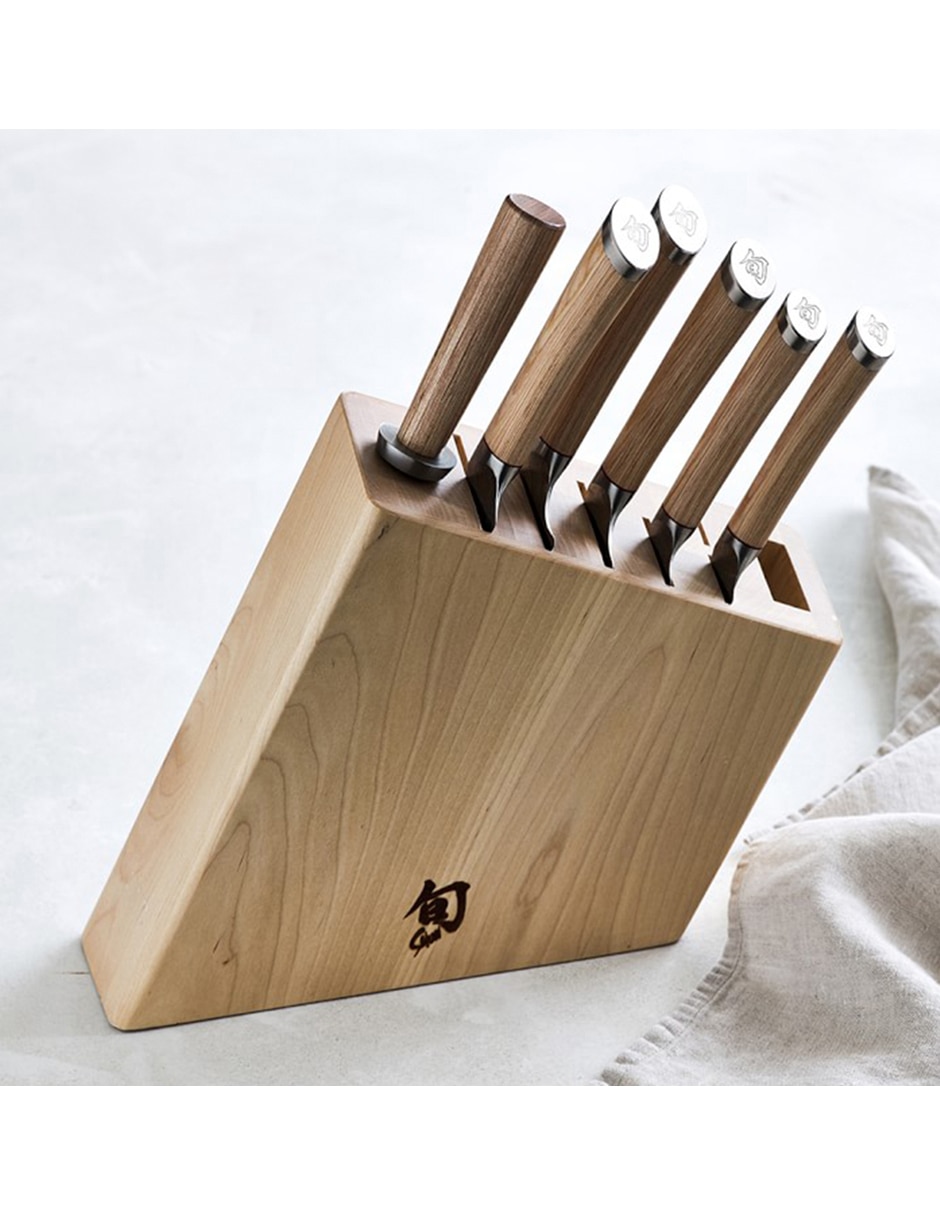 Set de cuchillos utilitario Shun Hikari 7 piezas