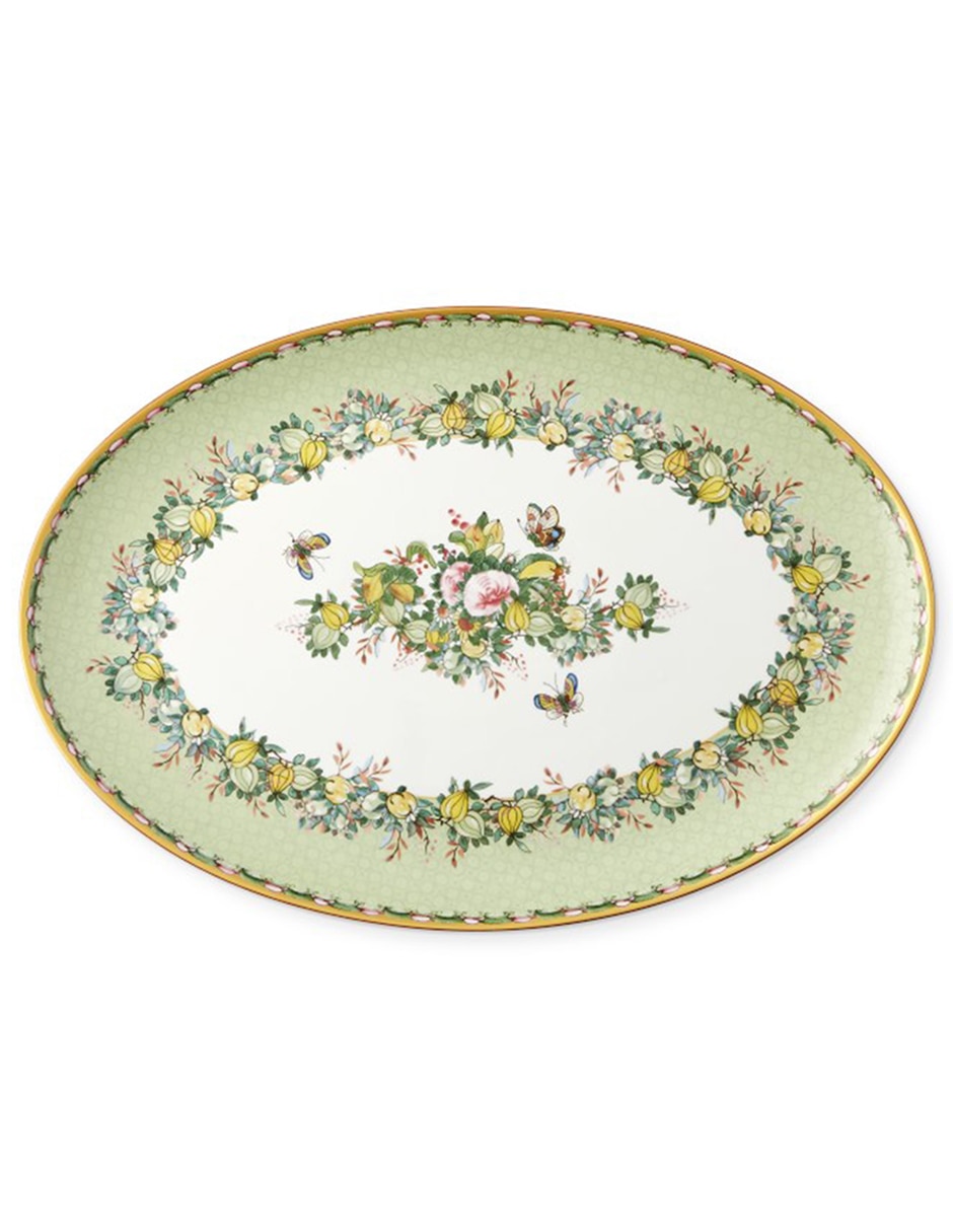 Platón Rose de porcelana
