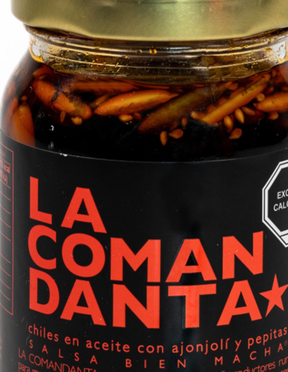 Salsa macha picante