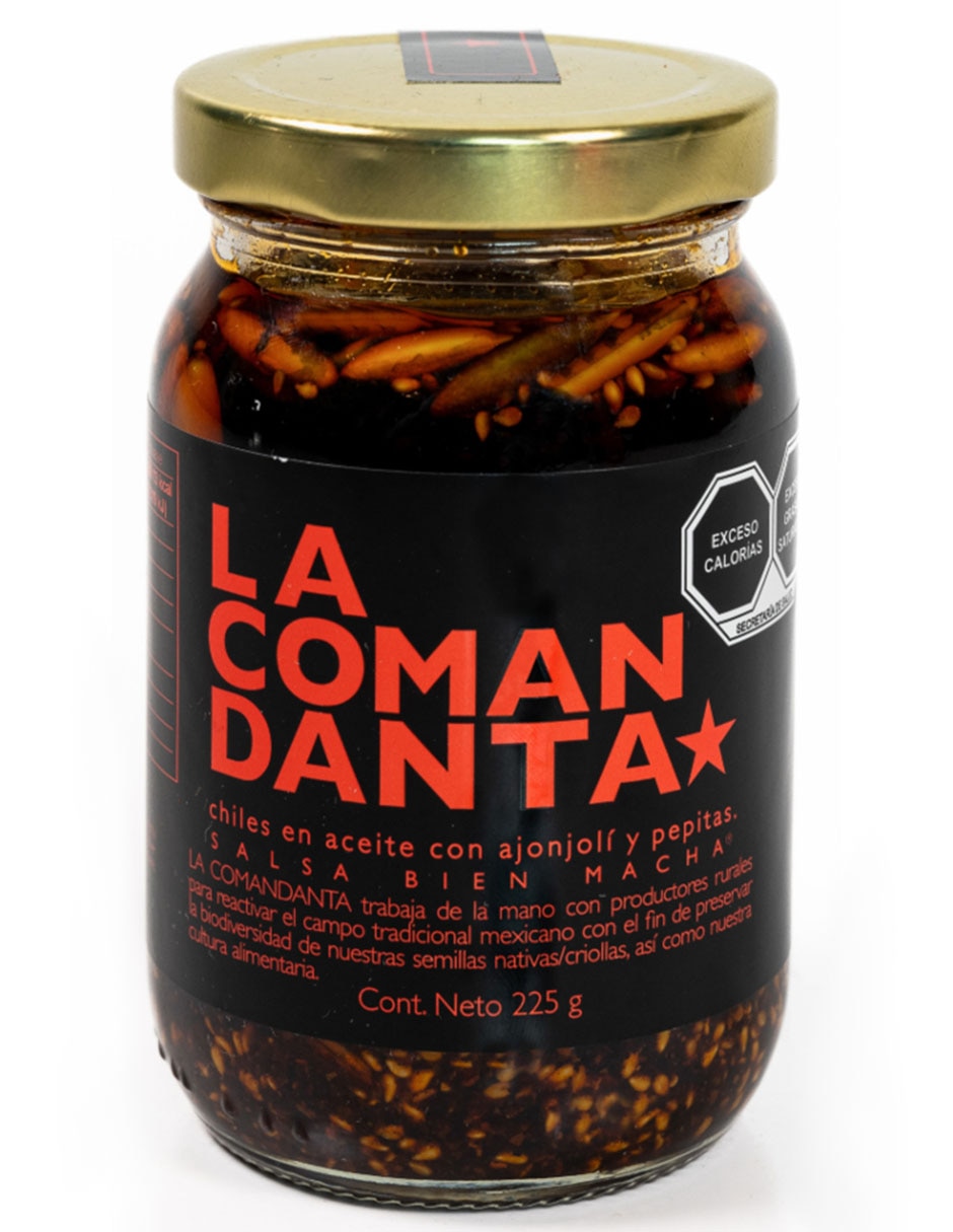 Salsa macha picante