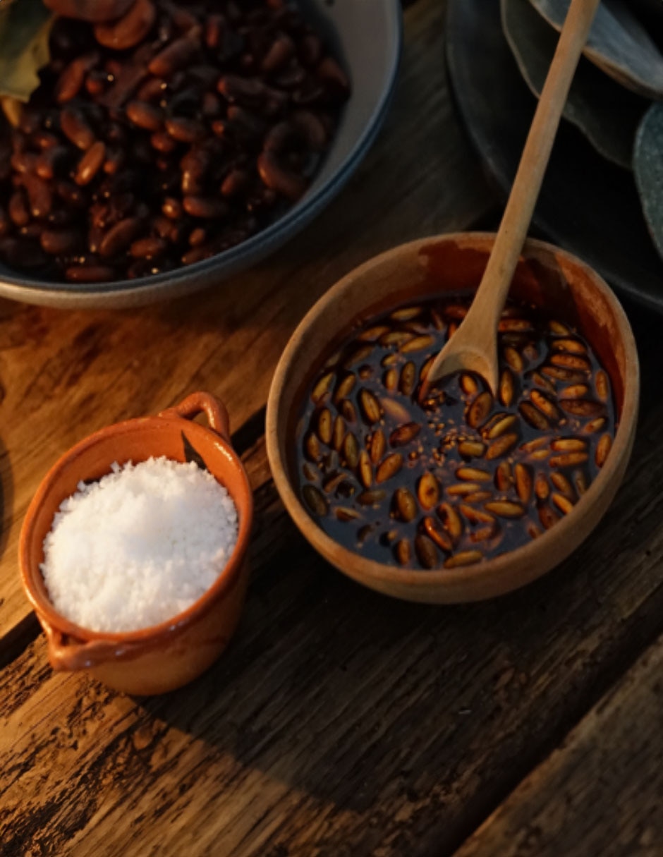 Salsa sabor ajonjolí