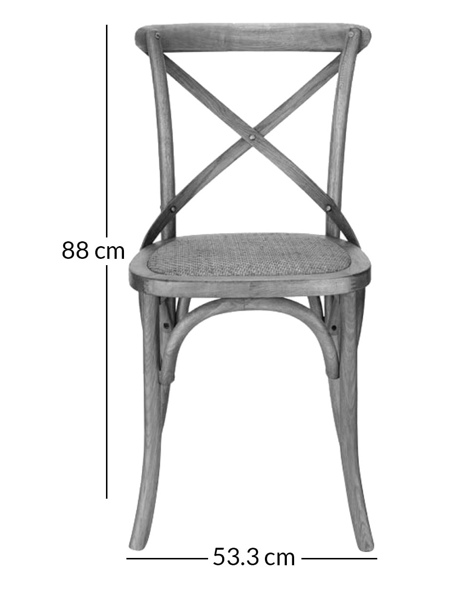 Silla Bistro de madera