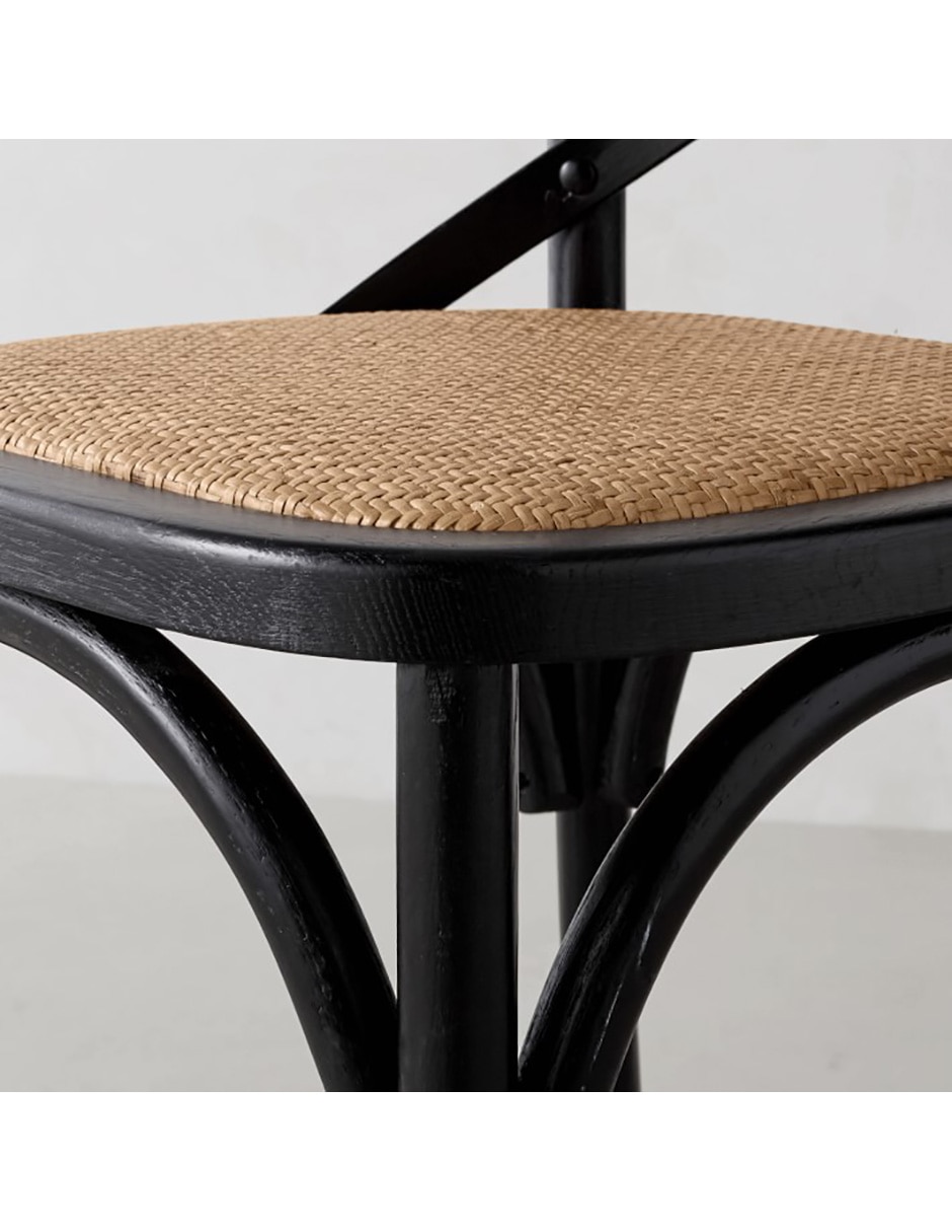 Silla Bistro de madera