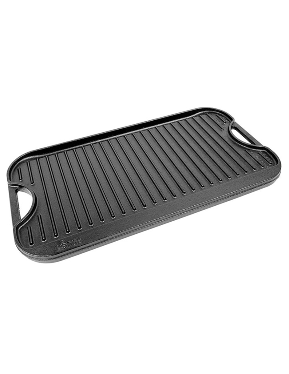Plancha de hierro fundido 2