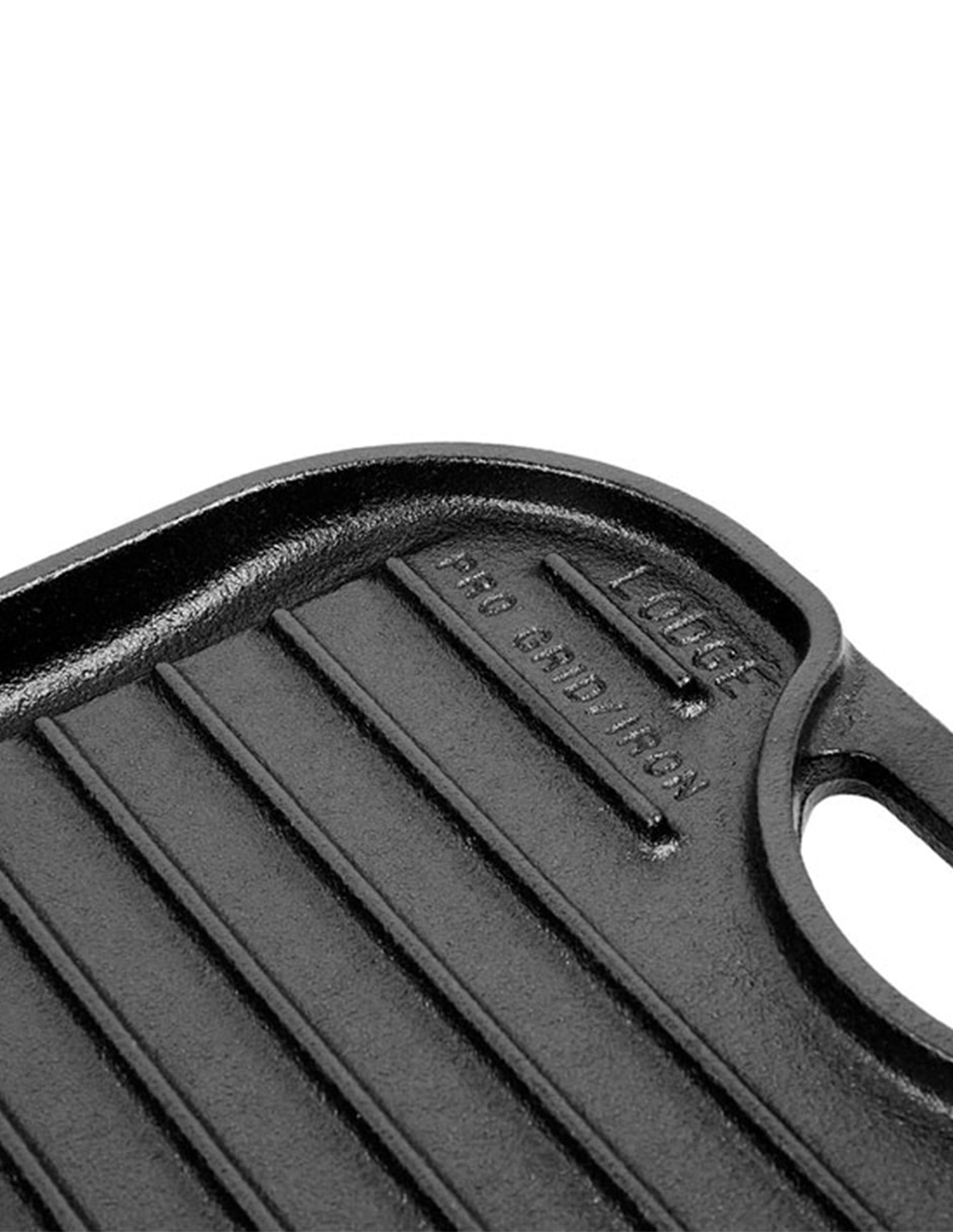 Plancha de hierro fundido 4