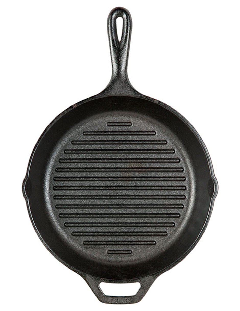 Sartén grill de hierro fundido 3