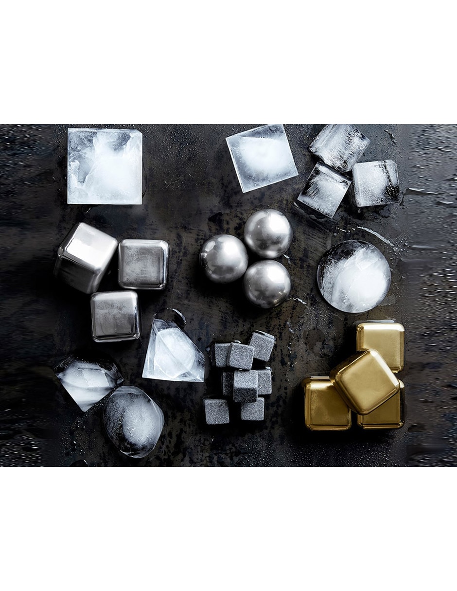 Charola de hielos Perfect Cube de silicón