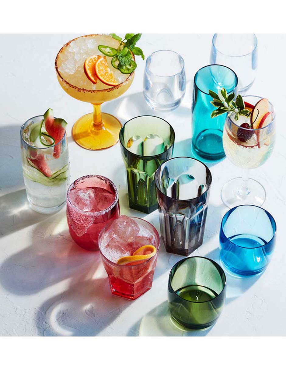Vaso para vino Duraclear New de tritán
