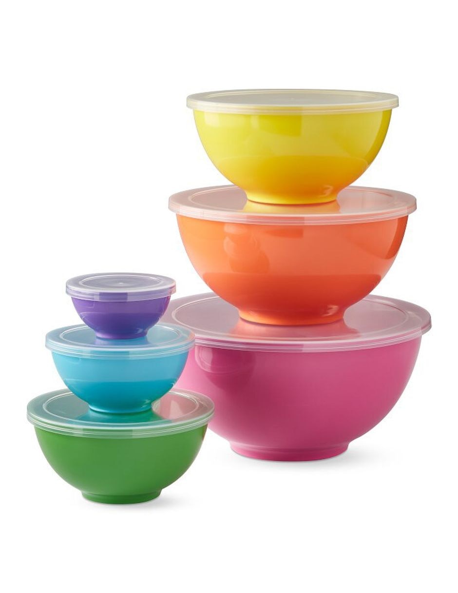 Set bowl Flour Shop 6 piezas de melamina