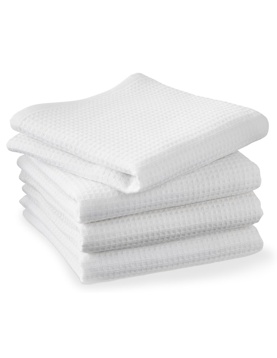 Set toallas cocina 4 piezas