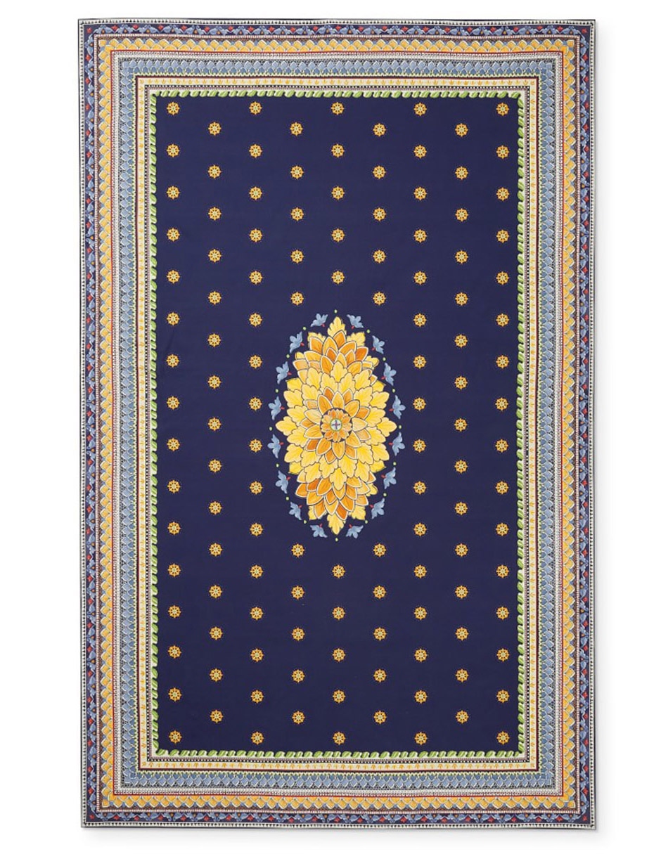 Mantel rectangular de algodón Milazzo Sicily 1