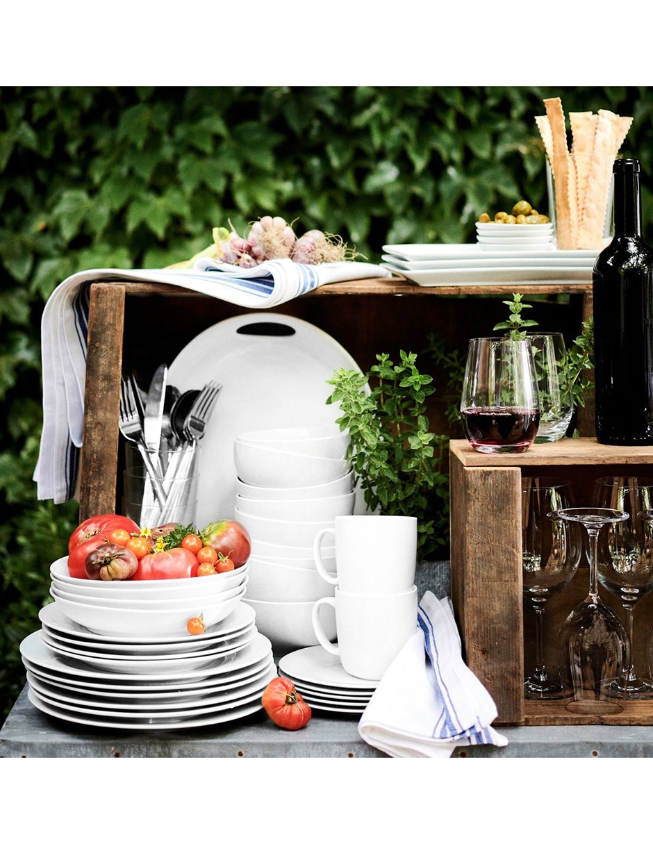 Set bowl Open Kitchen 4 piezas de porcelana