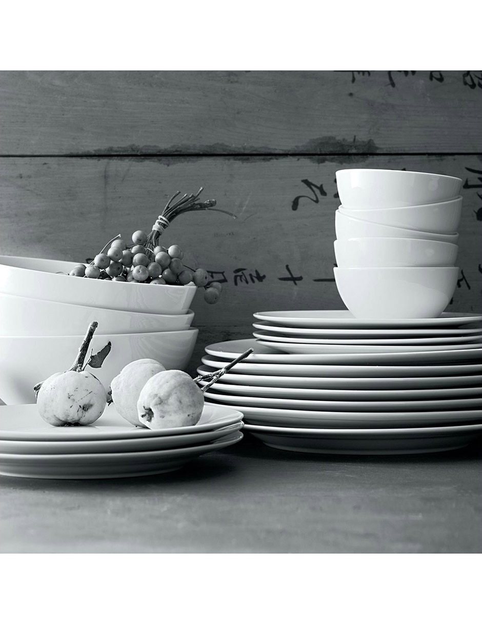 Set bowl Open Kitchen 4 piezas de porcelana