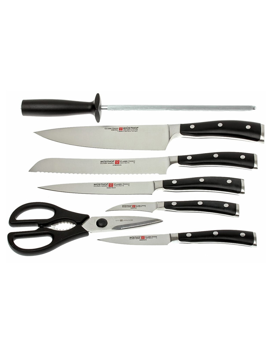 Set de cuchillos utilitario Ikon 8 piezas