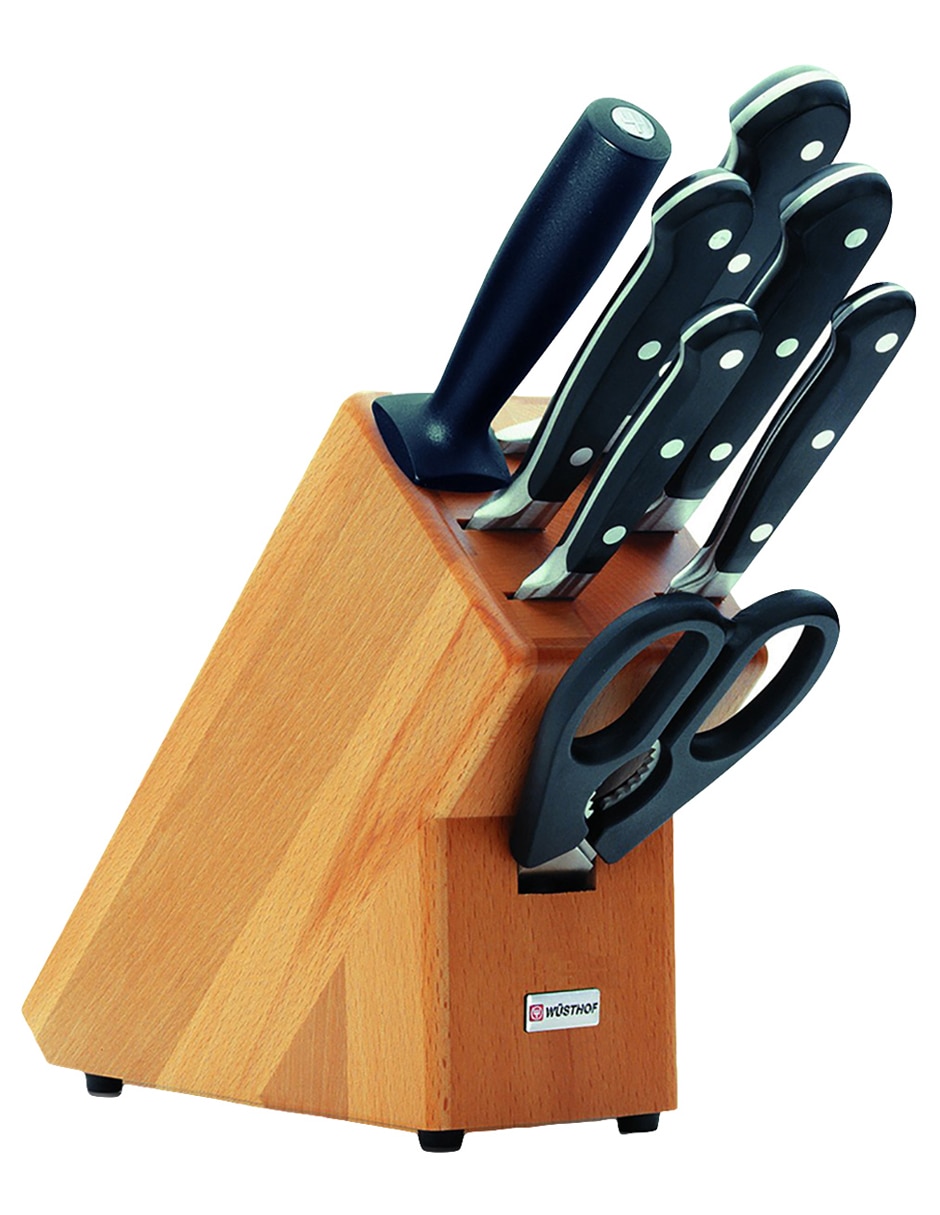 Set de cuchillos utilitario Wusth Classic 7 piezas Set de cuchillos utilitario Wusth Classic 7 piezas