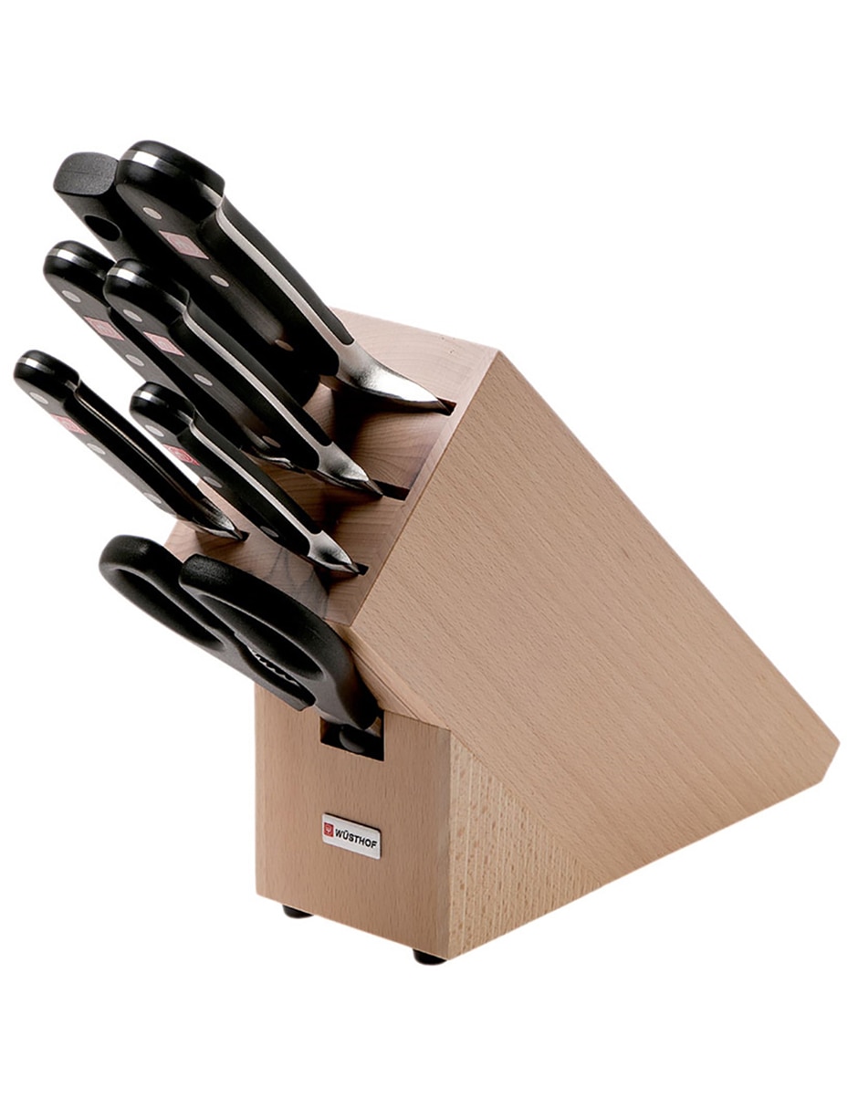 Set de cuchillos utilitario Wusth Classic 7 piezas 4