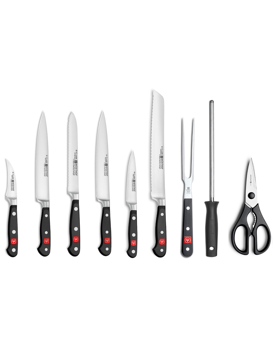 Set de cuchillos 10 piezas