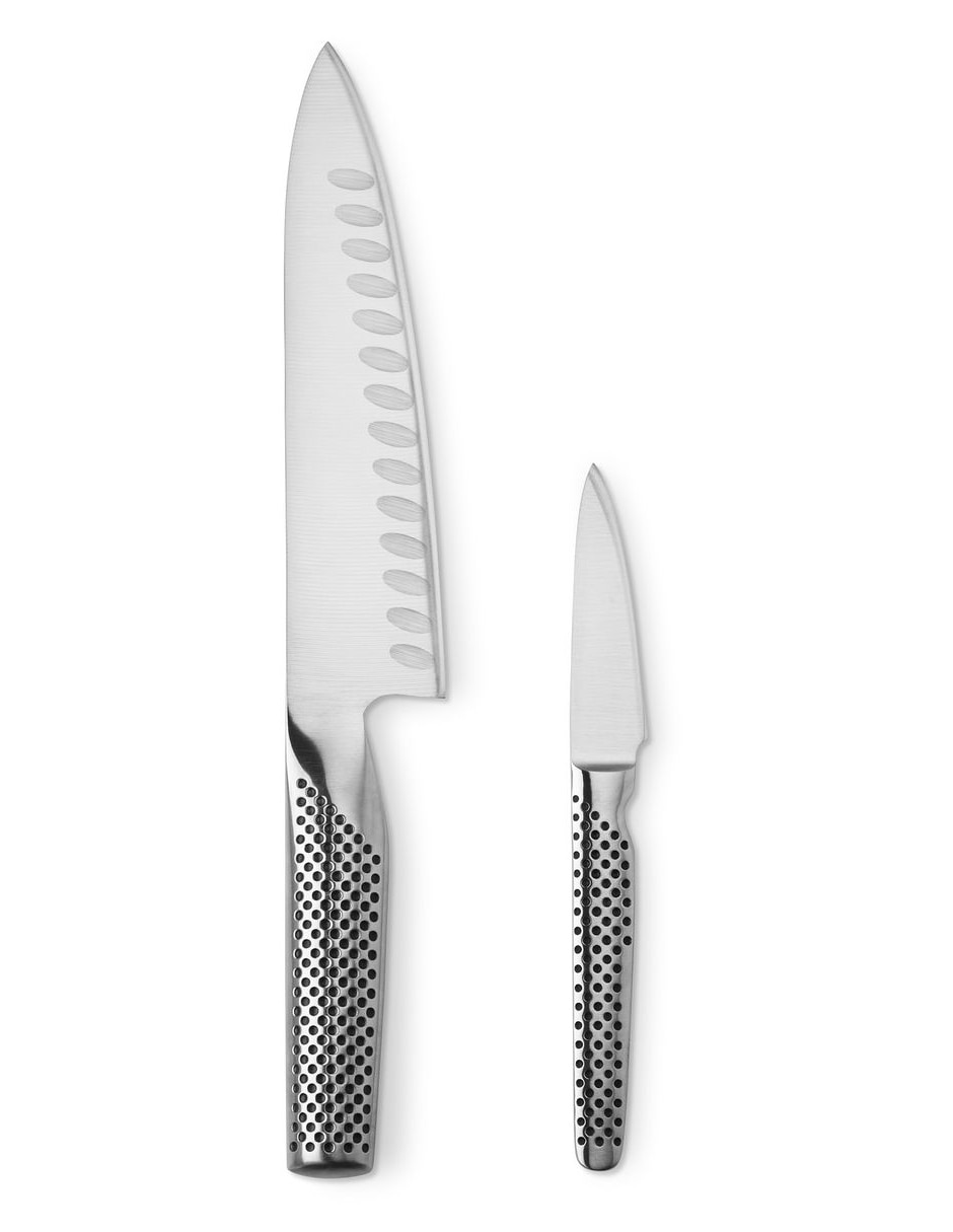 Set de cuchillos utilitario Global Classic 2 piezas