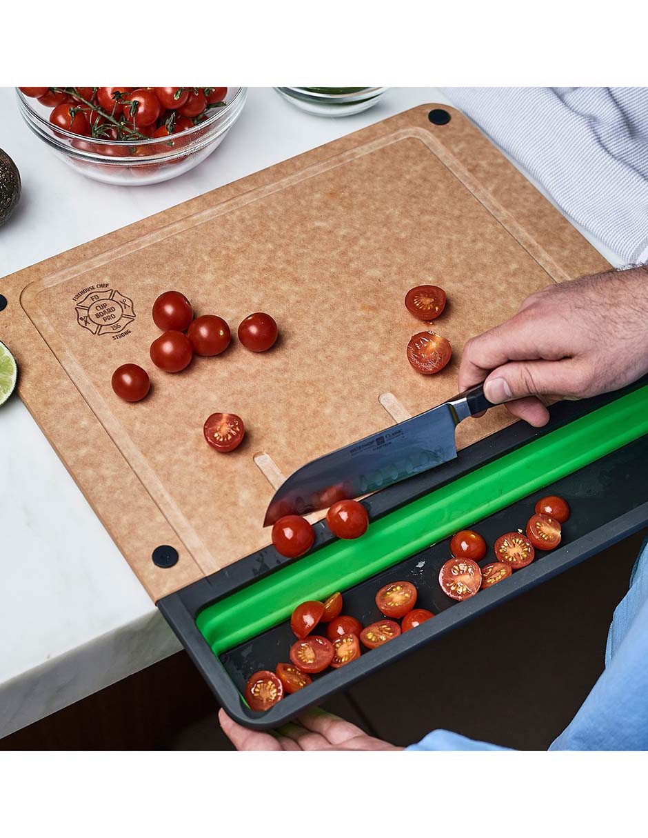 Tabla para picar Cup Board de madera 4