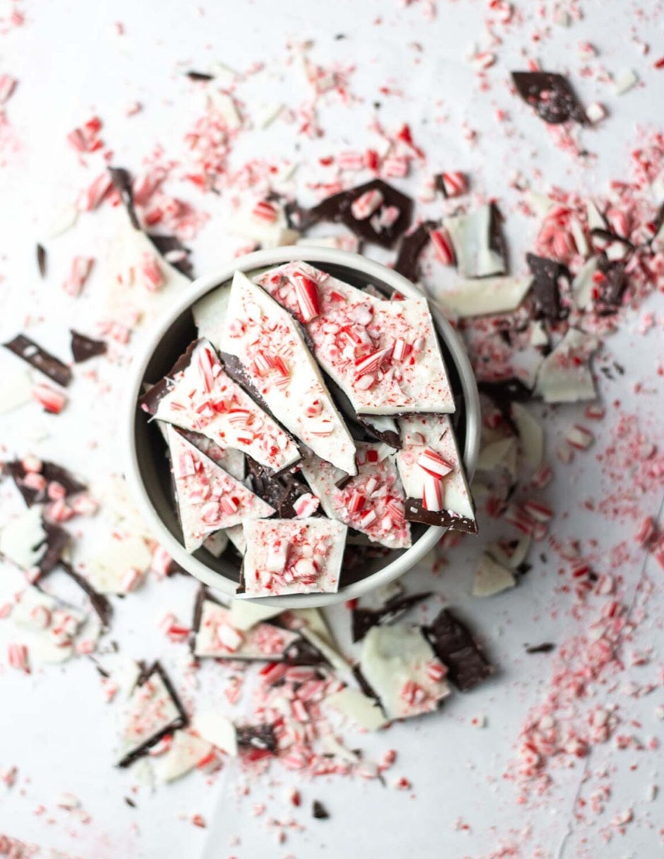Chocolate Salted Bark Bite