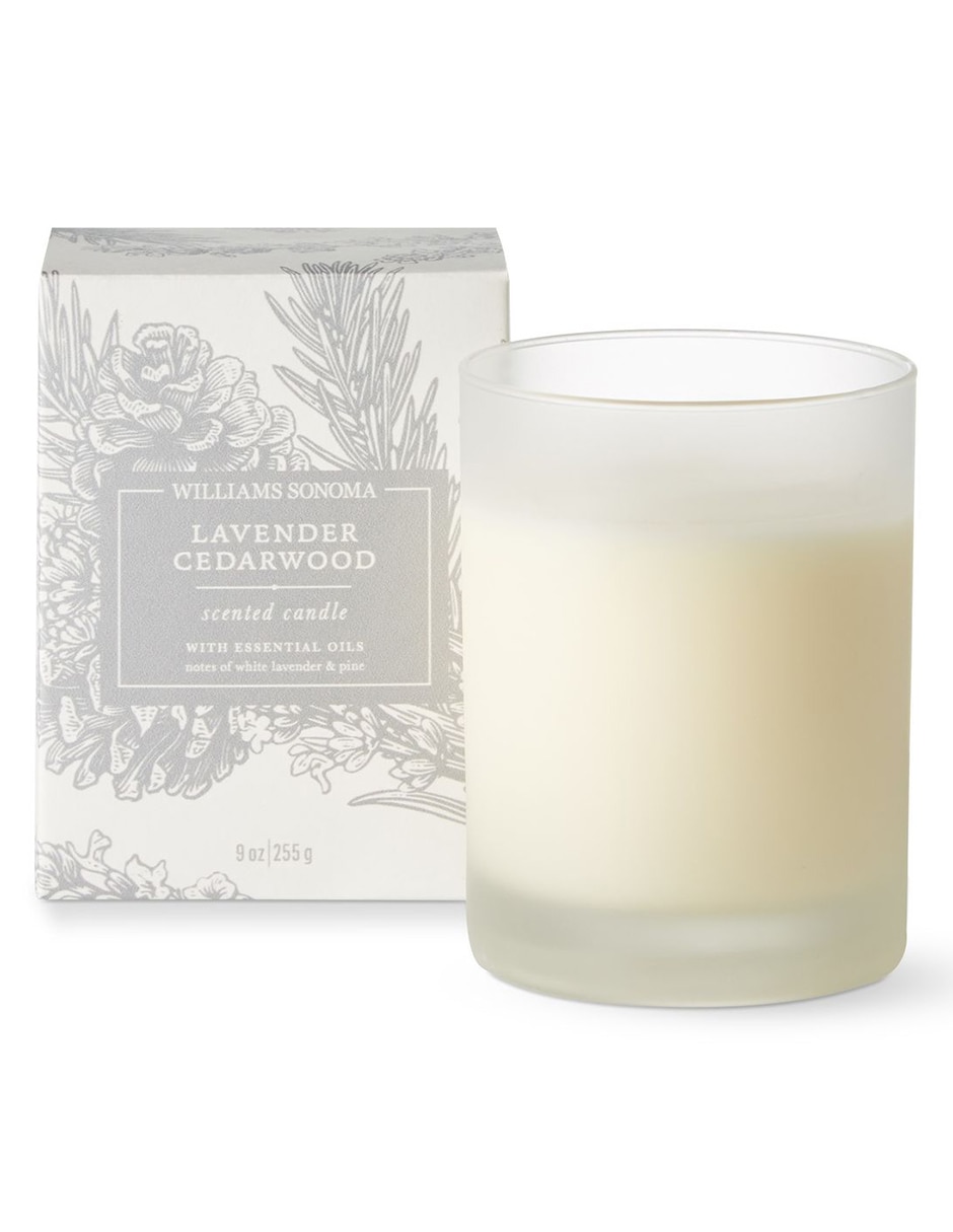 Vela aromática Cedarwood aroma lavanda Vela aromática Cedarwood aroma lavanda