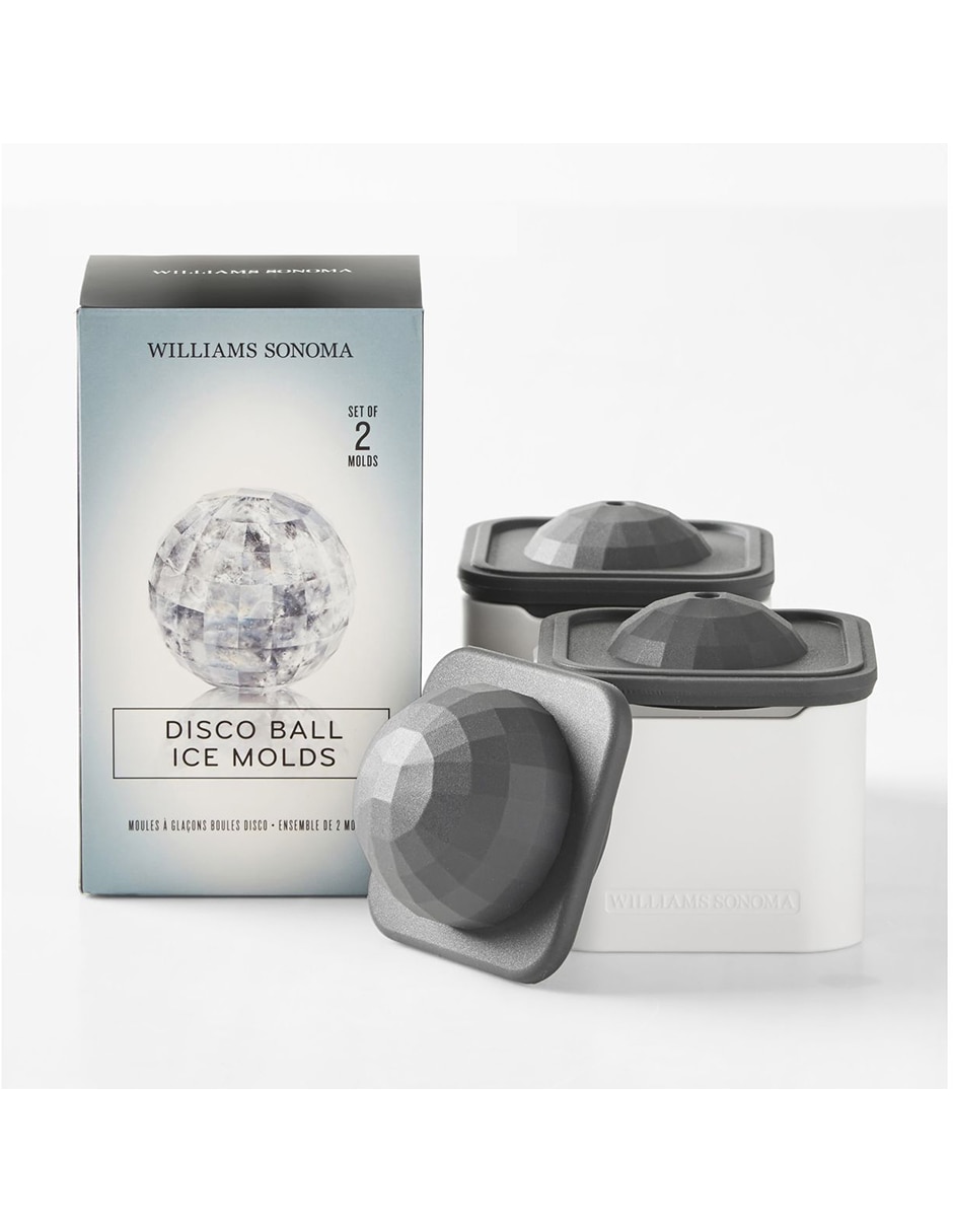 Molde para hielos silicón redondo 2