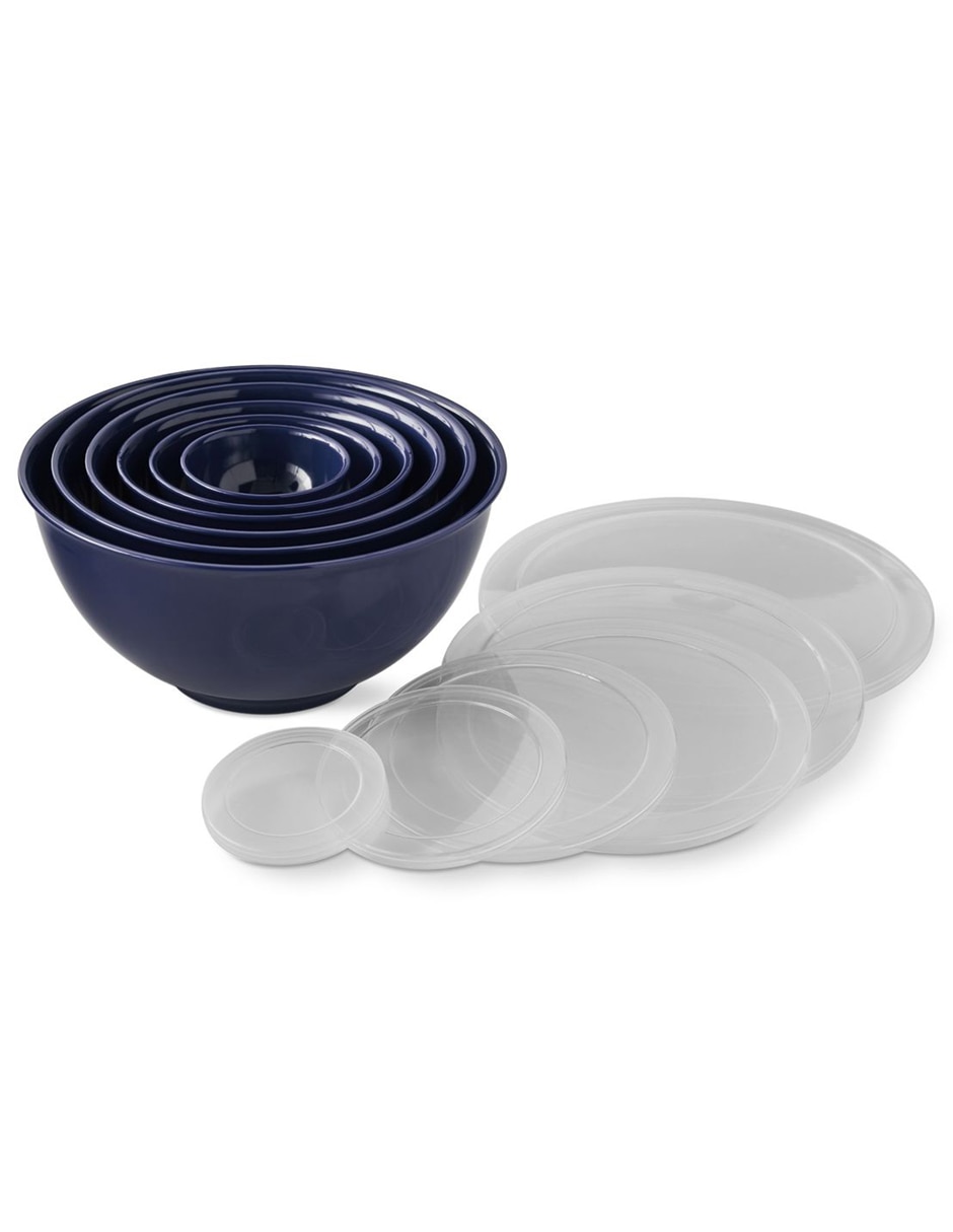Set bowl Mixing 6 piezas de melamina