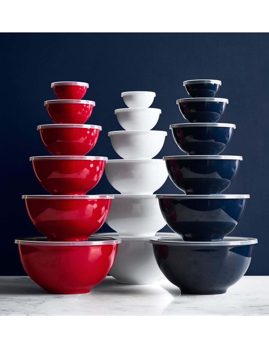 Set bowl Mixing 6 piezas de melamina
