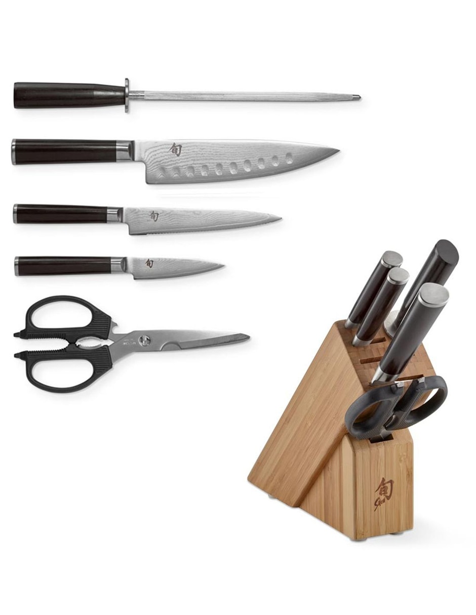 Set de cuchillos Shun Classic 6 piezas